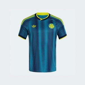 CAMISA VISITANTE SELECCION COLOMBIA